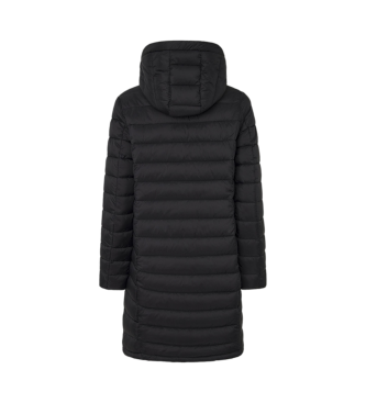 Pepe Jeans Ammy Long schwarze Jacke Ammy Long