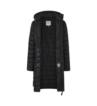 Pepe Jeans Ammy Long schwarze Jacke Ammy Long