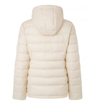 Pepe Jeans Casaco Maddie off-white