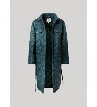 Pepe Jeans Nash green feather duster