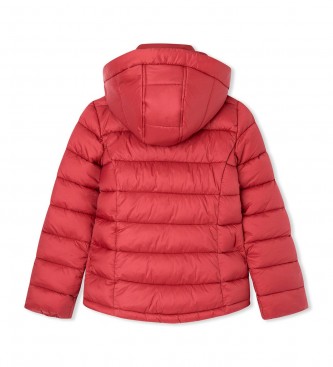 Pepe Jeans Simone Kurze rote Jacke Simone Kurze rote Jacke