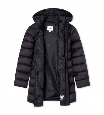 Pepe Jeans Duster Simone Lng svart