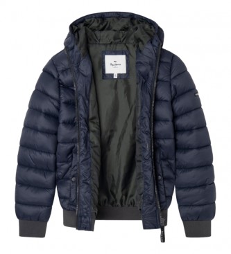 Pepe Jeans Piumino Alexander blu scuro