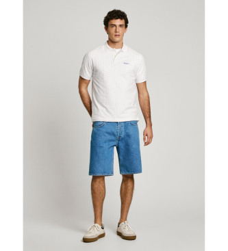 Pepe Jeans Polo Basilicum wit