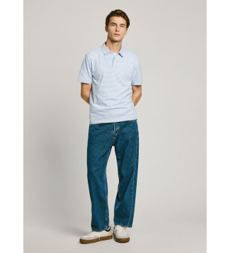 Pepe Jeans Polo Bason bleu