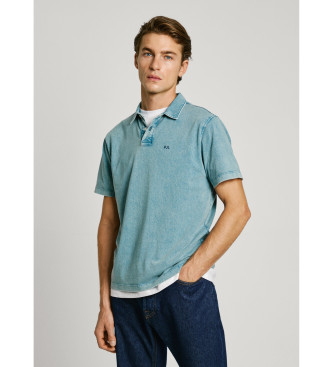 Pepe Jeans Polo bleu denim