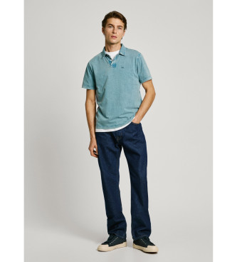 Pepe Jeans Polo bleu denim