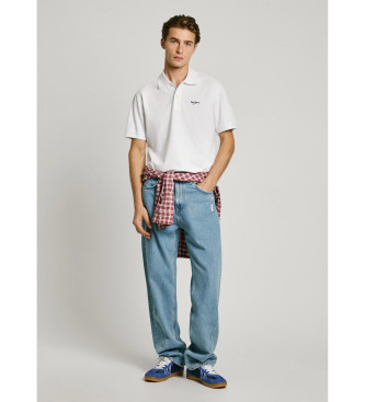 Pepe Jeans Polo Essential branco