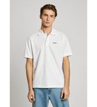 Pepe Jeans Plo Essential Contrast branco