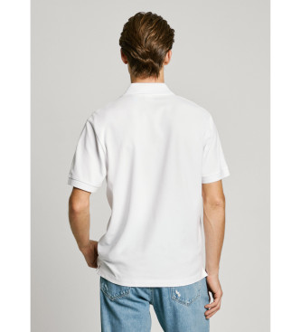 Pepe Jeans Essential Contrast polo shirt hvid