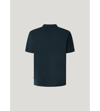 Pepe Jeans Essential Poloshirt Contrast navy