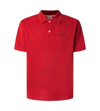 Pepe Jeans Polo Essential rouge