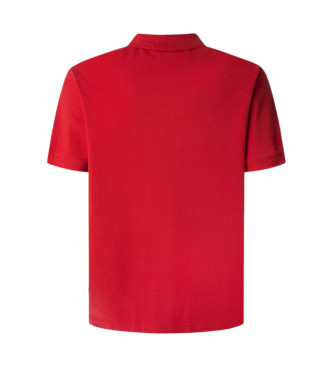 Pepe Jeans Polo Essential rouge