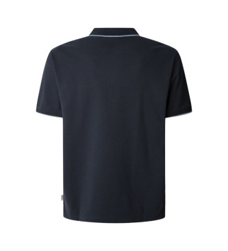 Pepe Jeans Hans navy polo shirt