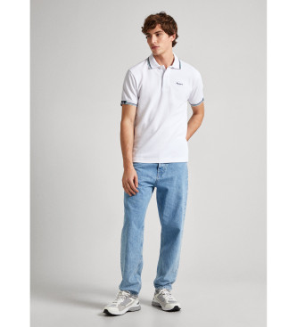 Pepe Jeans Harley wit poloshirt