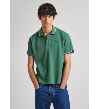 Pepe Jeans Polo verde Harley