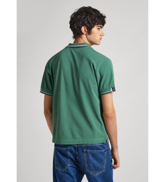 Pepe Jeans Polo verde Harley