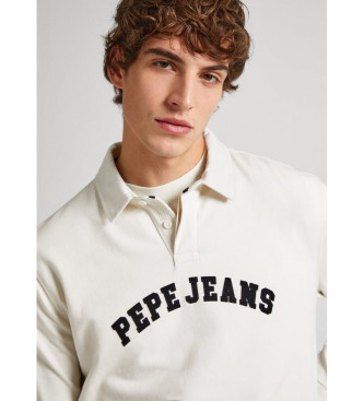 Pepe Jeans Harry weies Poloshirt