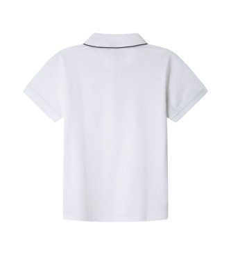 Pepe Jeans Henry white polo shirt