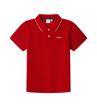 Pepe Jeans Polo Henry rojo