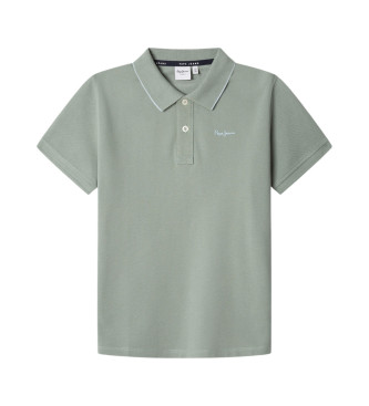 Pepe Jeans Polo vert Henry