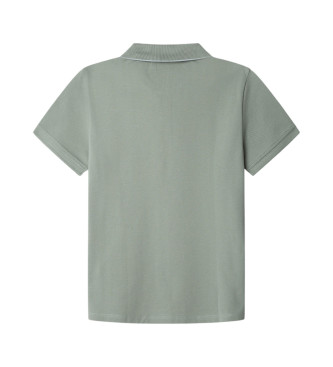 Pepe Jeans Henry groen poloshirt