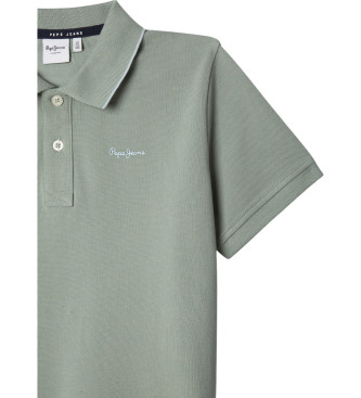 Pepe Jeans Henry groen poloshirt