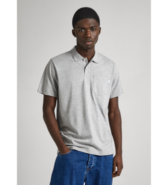 Pepe Jeans Polo Holden grigia