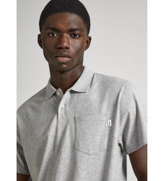 Pepe Jeans Holden grey polo shirt