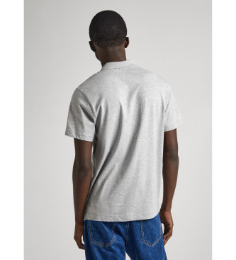 Pepe Jeans Polo gris Holden