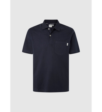 Pepe Jeans Polo Holden blu scuro