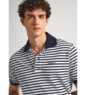 Pepe Jeans Polo Jagd navy, wei