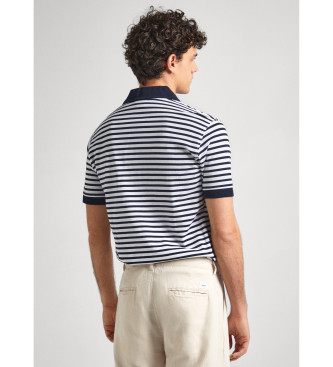 Pepe Jeans Polo Jagd navy, wei