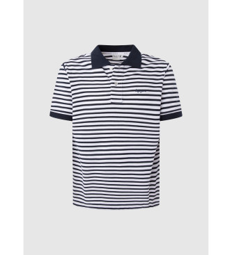Pepe Jeans Polo Hunting navy, hvid