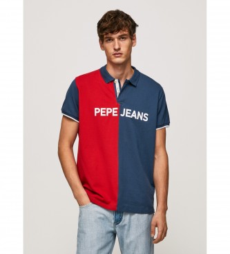 Pepe Jeans Polo Jan red, blue