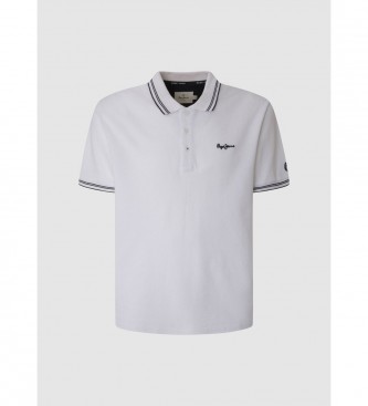 Pepe Jeans Polo Jett wit