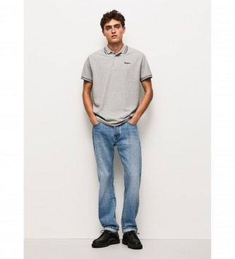 Pepe Jeans Polo Jett gris