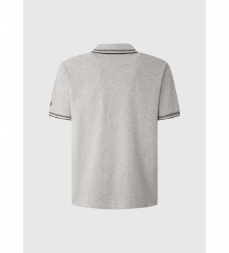 Pepe Jeans Polo Jett gris