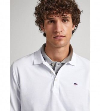 Pepe Jeans Jimmy Polo shirt white