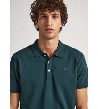 Pepe Jeans Jimmy short sleeve green polo shirt