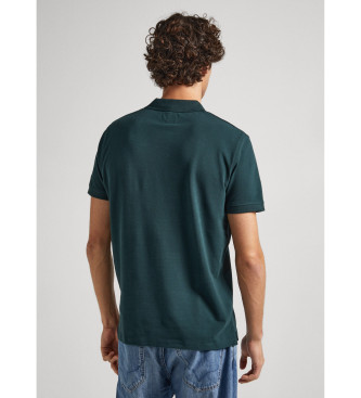 Pepe Jeans Polo Jimmy manga corta verde