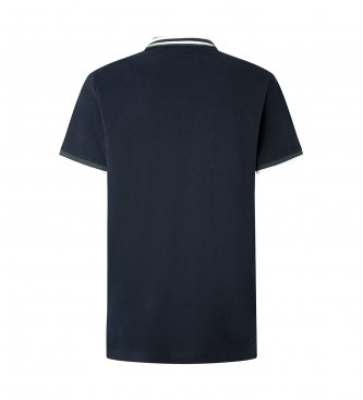 Pepe Jeans Polo Larry blu navy