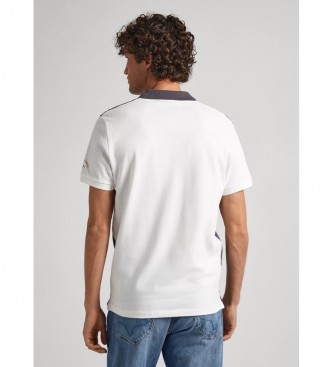 Pepe Jeans Szare koszulki polo Longford