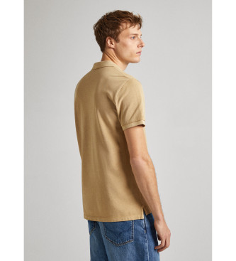 Pepe Jeans New Oliver - Polo beige