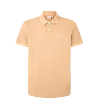 Pepe Jeans Polo New Oliver beige