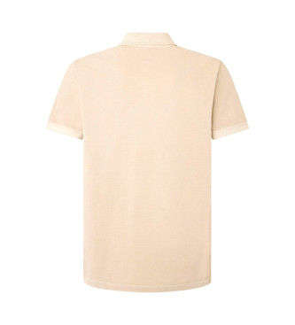 Pepe Jeans New Oliver beige polo