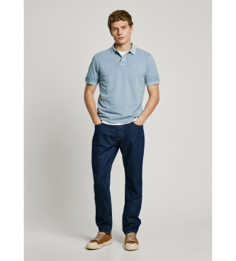 Pepe Jeans Polo New Oliver GD blu