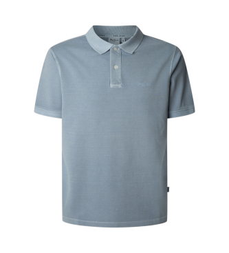 Pepe Jeans Neu Oliver GD blaues Poloshirt