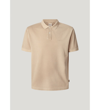 Pepe Jeans Nieuw Oliver GD beige poloshirt