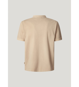 Pepe Jeans Polo New Oliver GD beige